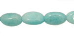 Peruvian Amazonite Tumbled Nugget 11-20x8-10mm