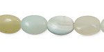 Hemimorphite Flat Oval 14x10mm