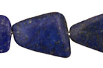 Lapis Freeform Slabs Graduated 24-40x18-29mm