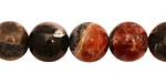Brandy Opal (dark) Round 12mm