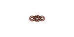 TierraCast Antique Copper (plated) 5mm Heishi Link 11x5mm