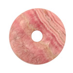 Rhodochrosite Donut 40mm