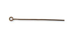 Vintaj Natural Brass Eye Pin 1.5