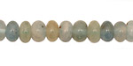 Aquamarine (multi) Rondelle 8mm