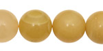 Yellow Opal Round 16mm