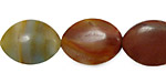 Rainbow Amazonite Horse Eye 20x15mm