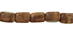 Marbled Coffee Jasper Nuggets 11x7mm