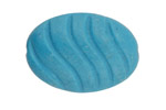 Howlite Turquoise Carved Oval 35x25mm
