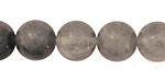 Natural Silver Quartz Round 12mm