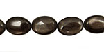 Hypersthene Flat Oval 14x10mm