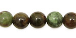 Petrified Green Opal Round 12mm