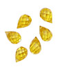 Sunshine Faceted Teardrop 6x9mm