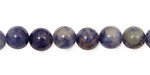 Dumortierite Round 8mm