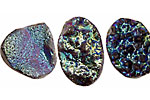 Druzy Freeform Drop (varying sizes) 20-50x12-40mm