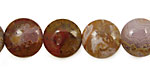 Agua Nueva Agate Puff Coin 14mm