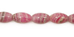 Rhodochrosite Rice 12-17x7-8mm