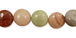 Imperial Jasper Puff Coin 12mm