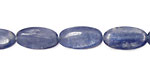 Kyanite Flat Oval 16x8mm