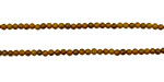 Yellow Zebra Jasper Round 2mm