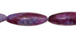 Sugilite Jasper Rice 30-33x8mm
