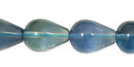 Blue Flourite Teardrop 18x13mm