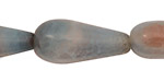 Sky Blue Agate Teardrop 28-32x12-15mm