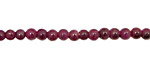Ruby Round 4mm