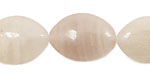 Natural Lavender Quartz Horse Eye 25x18mm