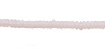 Pink Opalite (syn.) Rondelle 4mm