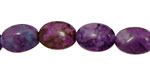 Sugilite Jasper Flat Oval 14x10mm
