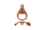 TierraCast Antique Copper (plated) Harvest Toggle Clasp 18x12mm