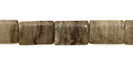 China Silver Leaf Thin Pillow 14x10mm