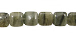 Green Line Quartz Puff Square 10mm