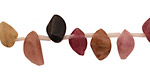 Tourmaline Chip Drop 5-7x9-11mm