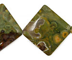 Rhyolite Diamond 38mm