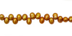 Copper Dancing Drops 6.5-8mm