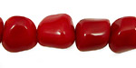 Coral Nugget 14x12-20x15mm