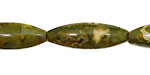 Rhyolite Rice 30x10mm