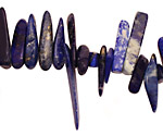 Lapis Sticks 3-7x12-24mm