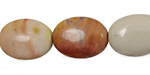 Hidden Valley Jasper Flat Oval 20x15mm