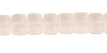 Rock Crystal Faceted Wheel 8x12mm