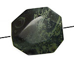 Kambaba Faceted Flat Slab 35-45x25-35mm