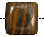 Tiger Iron Puff Square 40mm
