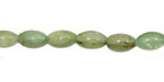 Green Kyanite Rice 9x6mm