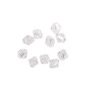 Crystal Clear Faceted Bicone 4mm