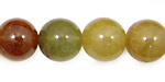 Rainbow Aquamarine Round 14mm
