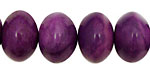 Sugilite Jasper Rondelle 18mm