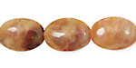 Monaco Agate Flat Oval 18x13mm