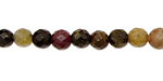 Tourmaline Faceted Round 7mm