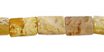 Idaho Plume Agate Thin Pillow 14x10mm